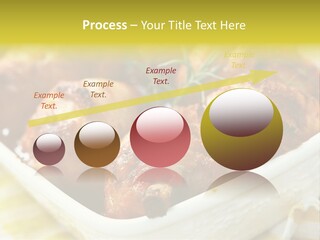 Tomato Close Supper PowerPoint Template