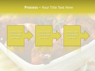 Tomato Close Supper PowerPoint Template