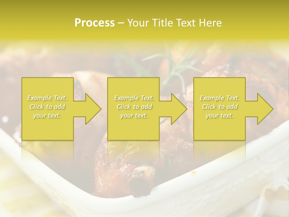 Tomato Close Supper PowerPoint Template
