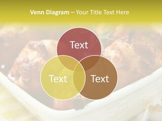 Tomato Close Supper PowerPoint Template