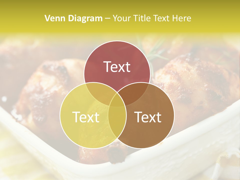 Tomato Close Supper PowerPoint Template