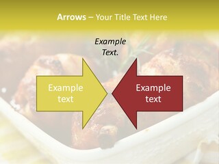 Tomato Close Supper PowerPoint Template