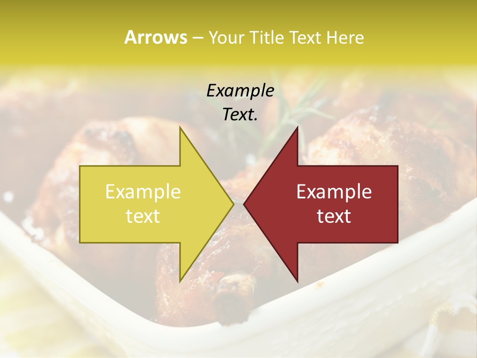 Tomato Close Supper PowerPoint Template