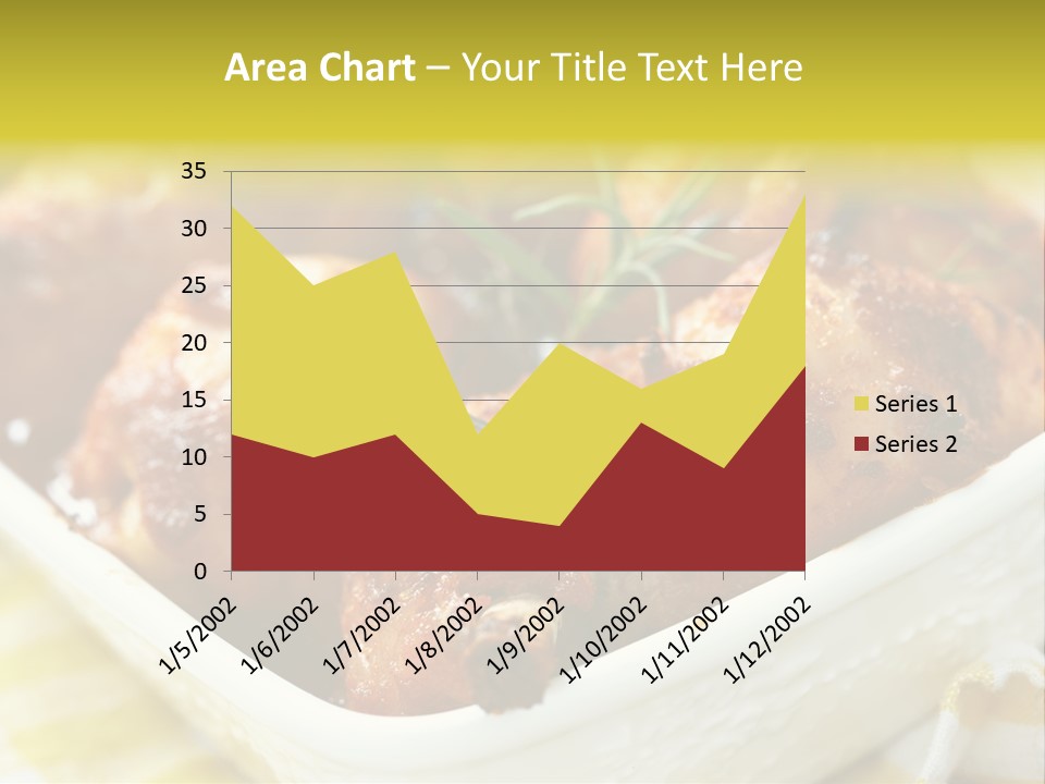 Tomato Close Supper PowerPoint Template