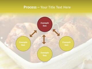 Tomato Close Supper PowerPoint Template