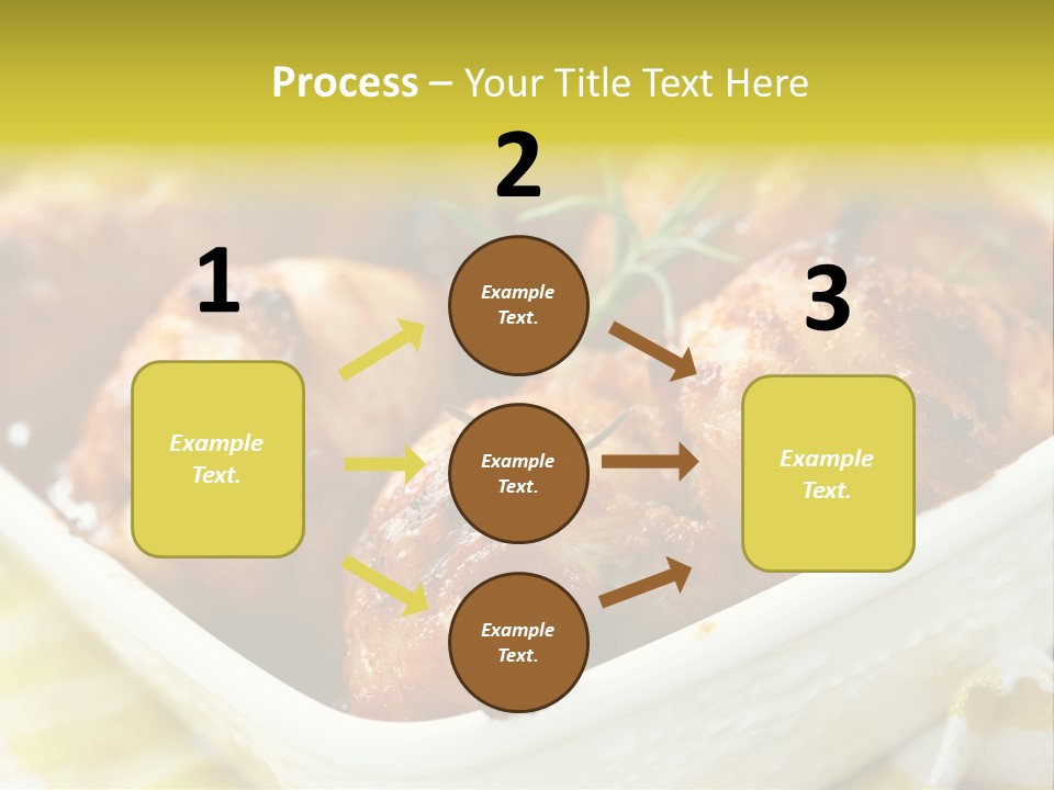 Tomato Close Supper PowerPoint Template