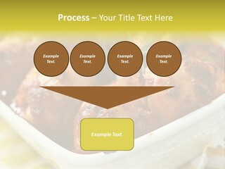 Tomato Close Supper PowerPoint Template