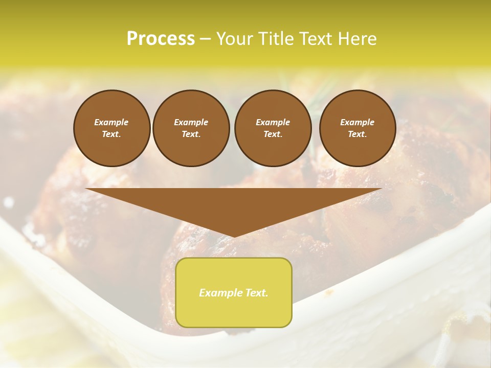 Tomato Close Supper PowerPoint Template