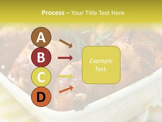 Tomato Close Supper PowerPoint Template