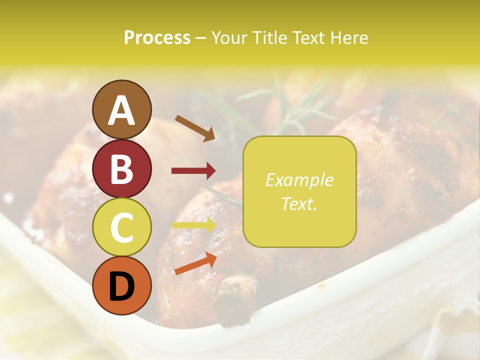 Tomato Close Supper PowerPoint Template