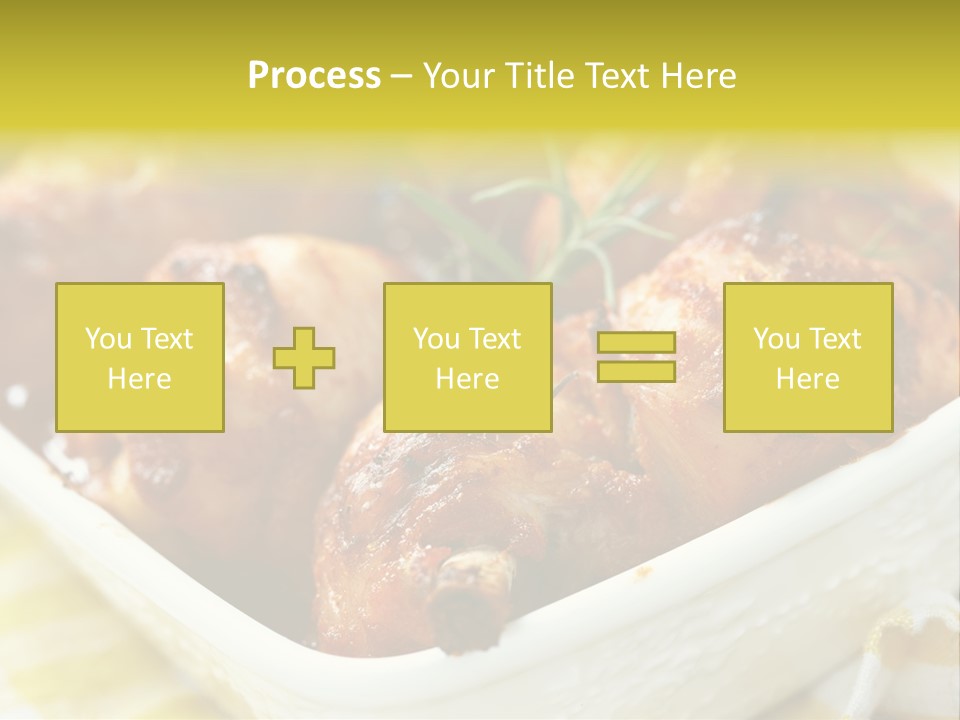 Tomato Close Supper PowerPoint Template