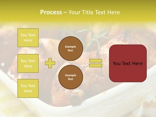 Tomato Close Supper PowerPoint Template