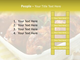 Tomato Close Supper PowerPoint Template