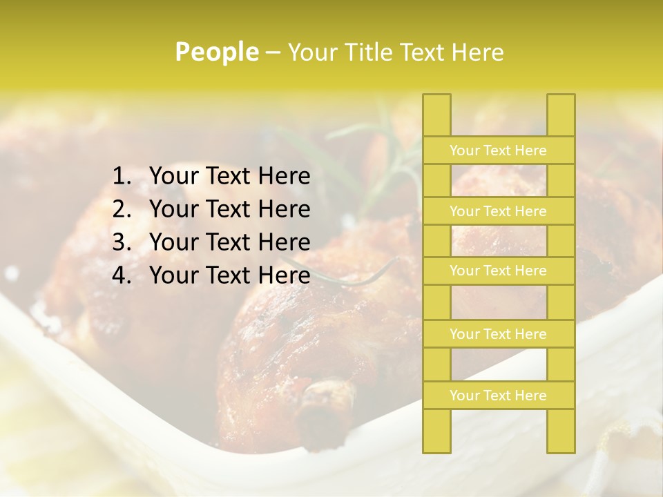 Tomato Close Supper PowerPoint Template