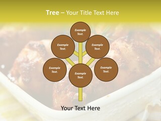 Tomato Close Supper PowerPoint Template