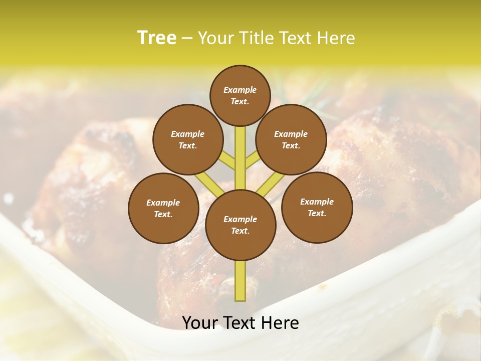 Tomato Close Supper PowerPoint Template