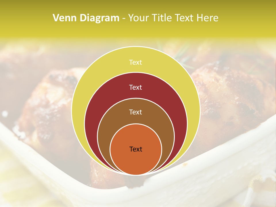 Tomato Close Supper PowerPoint Template