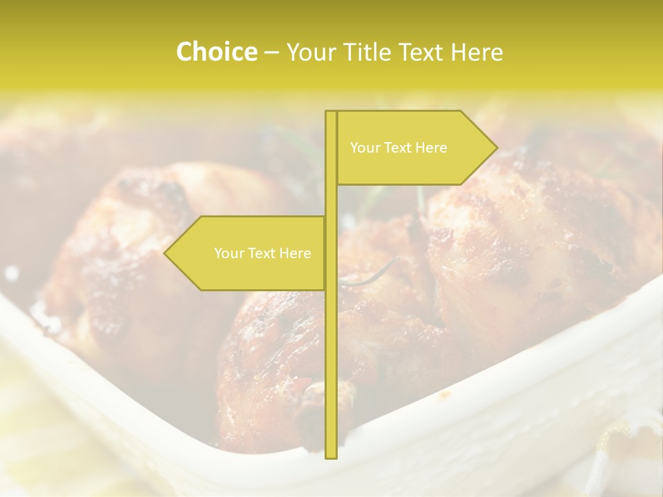 Tomato Close Supper PowerPoint Template