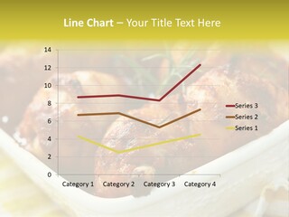Tomato Close Supper PowerPoint Template
