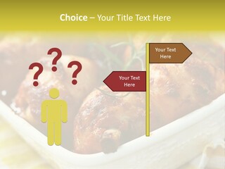 Tomato Close Supper PowerPoint Template