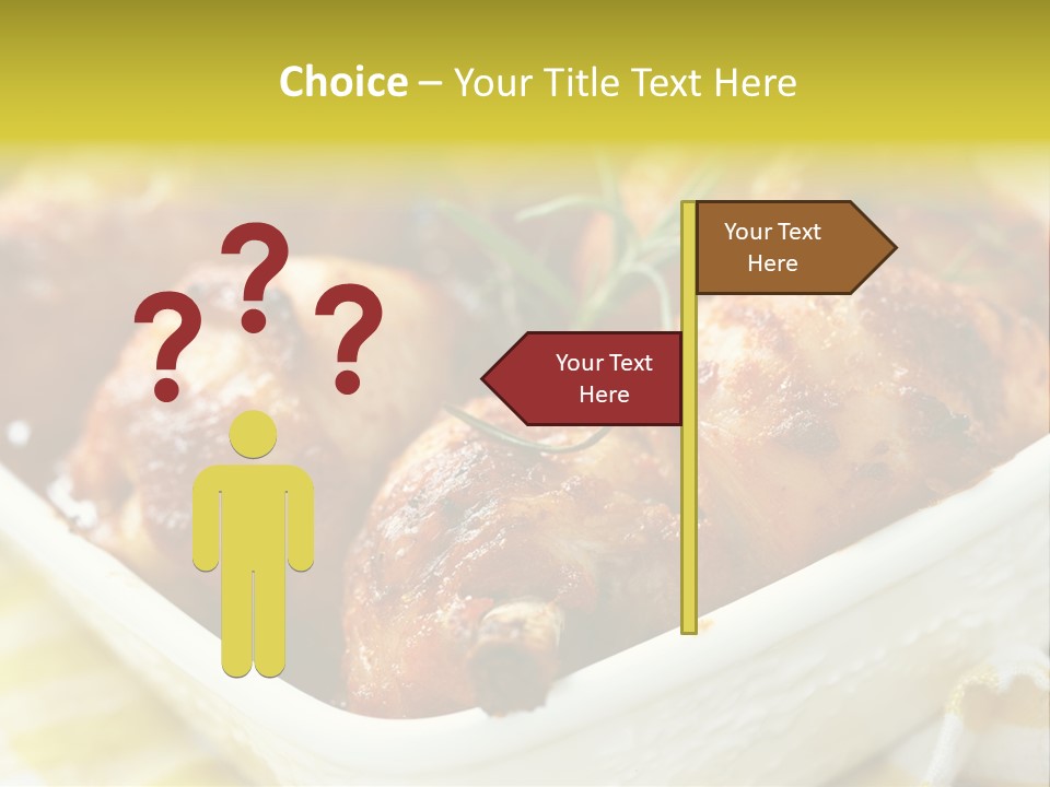 Tomato Close Supper PowerPoint Template