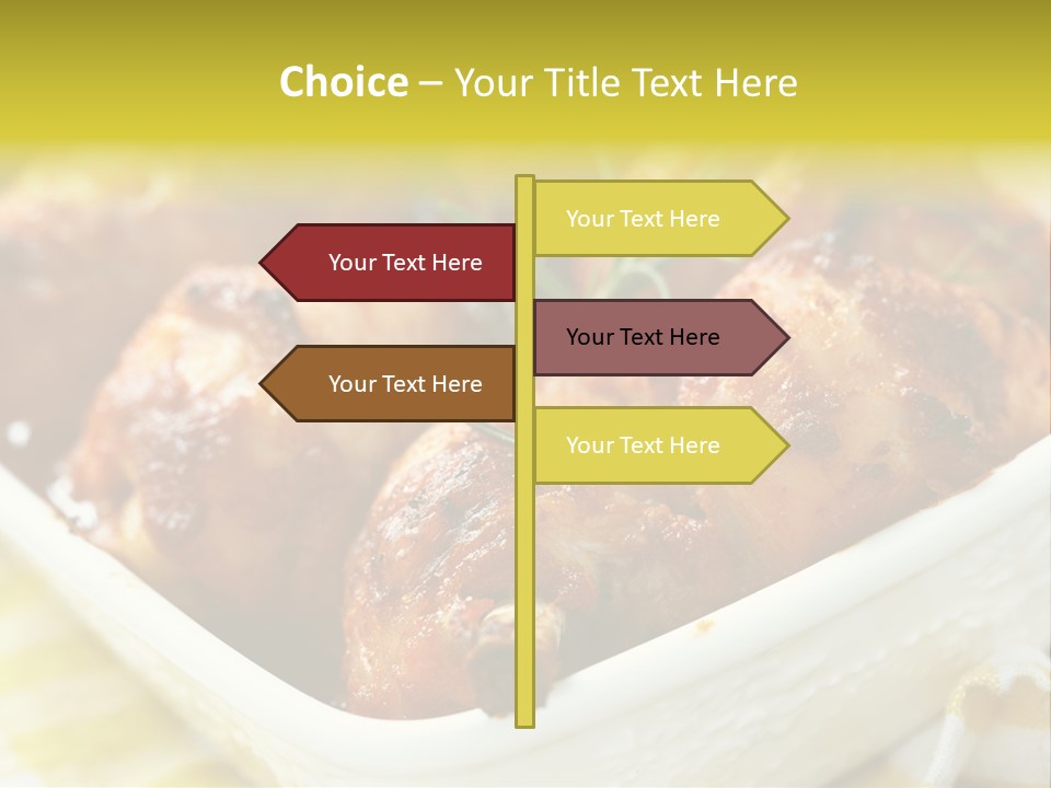 Tomato Close Supper PowerPoint Template