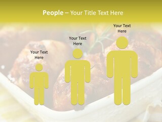 Tomato Close Supper PowerPoint Template