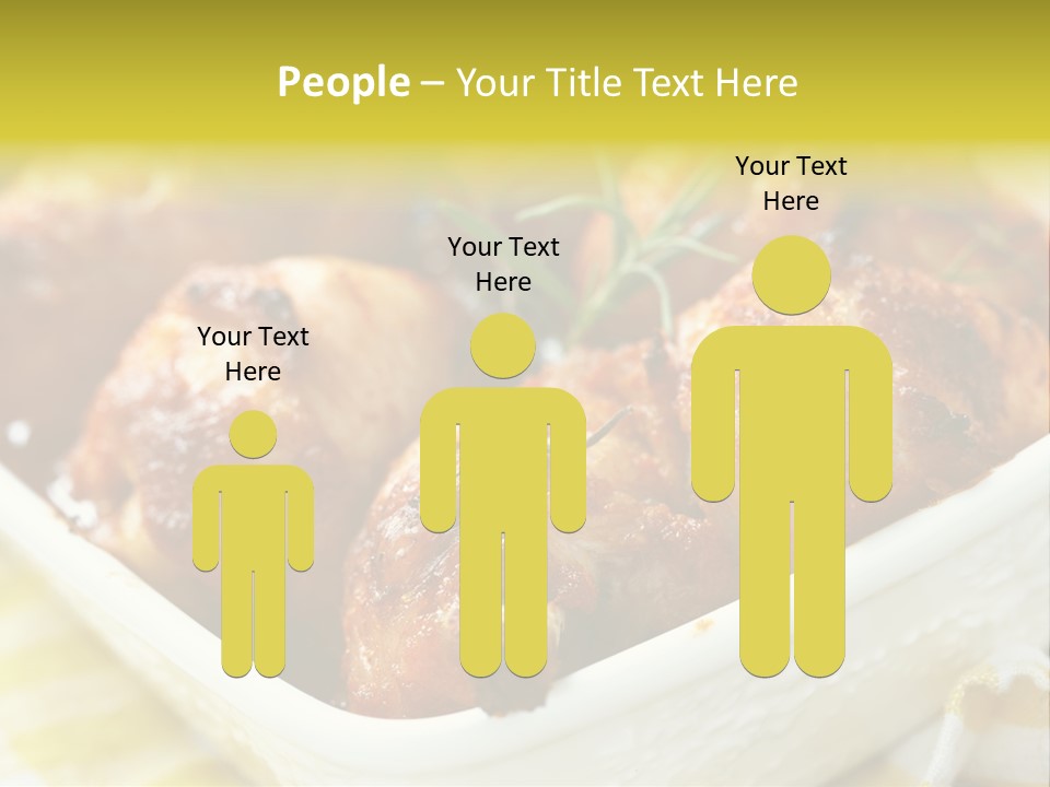 Tomato Close Supper PowerPoint Template