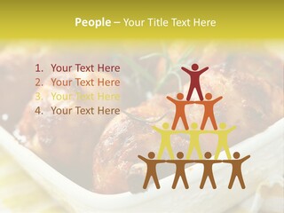 Tomato Close Supper PowerPoint Template