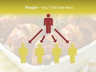 Tomato Close Supper PowerPoint Template