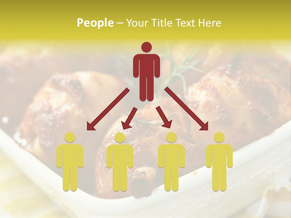 Tomato Close Supper PowerPoint Template