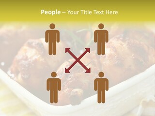 Tomato Close Supper PowerPoint Template