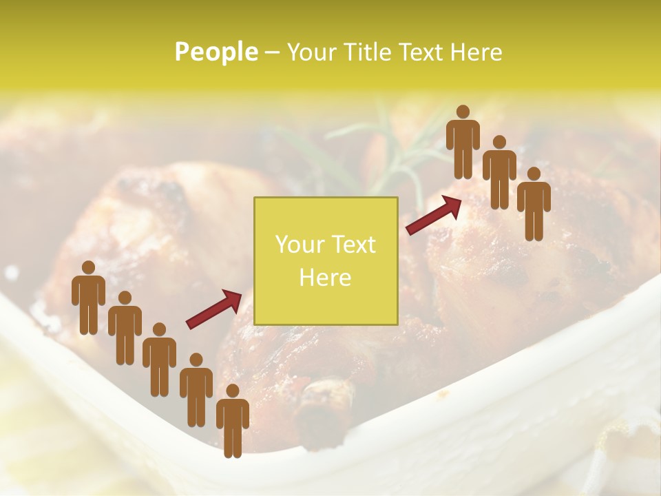 Tomato Close Supper PowerPoint Template