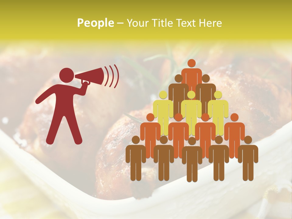 Tomato Close Supper PowerPoint Template