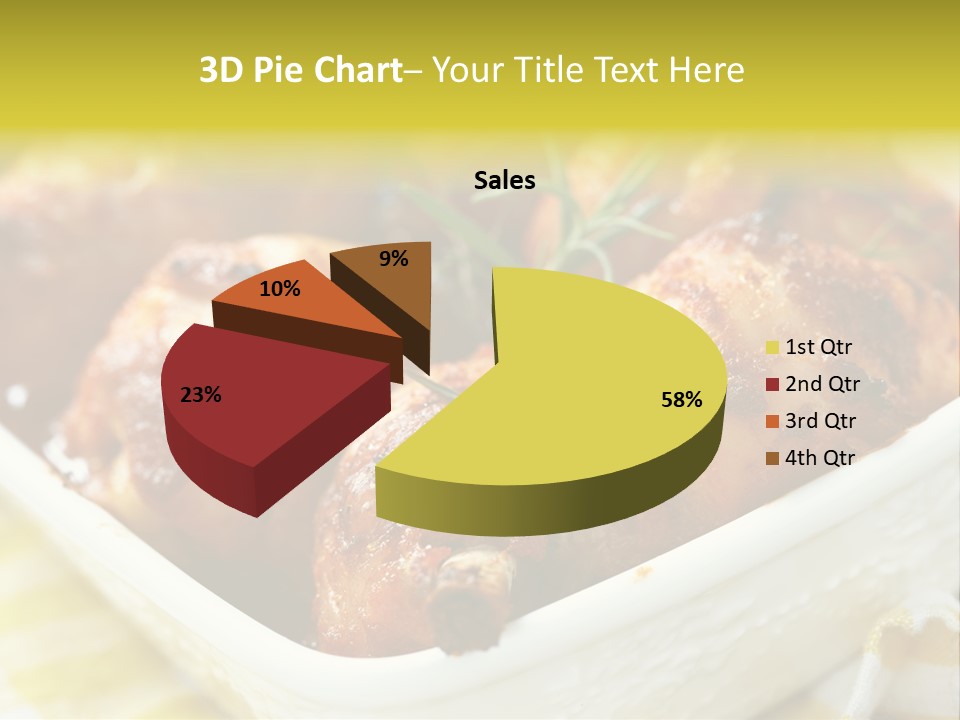 Tomato Close Supper PowerPoint Template