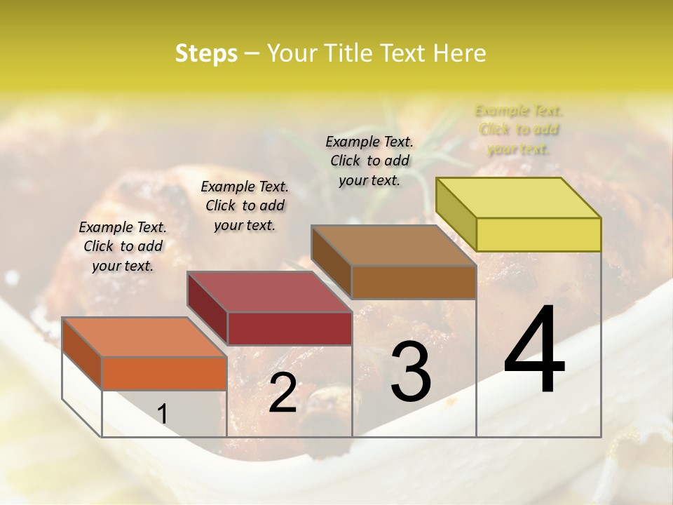 Tomato Close Supper PowerPoint Template