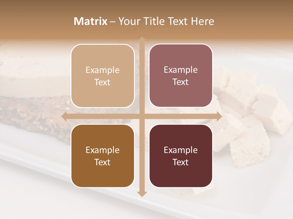 Asian Veggie Ingredient PowerPoint Template