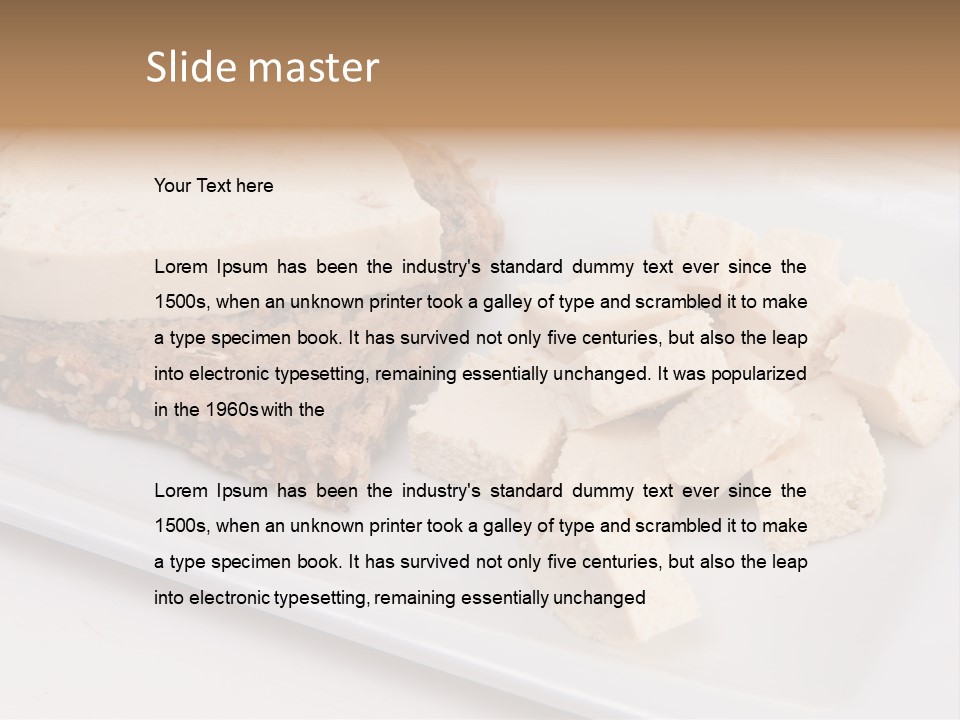 Asian Veggie Ingredient PowerPoint Template