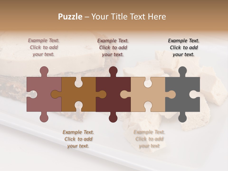 Asian Veggie Ingredient PowerPoint Template