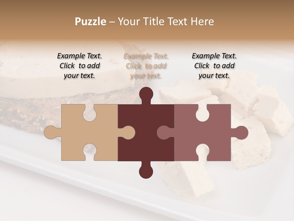 Asian Veggie Ingredient PowerPoint Template