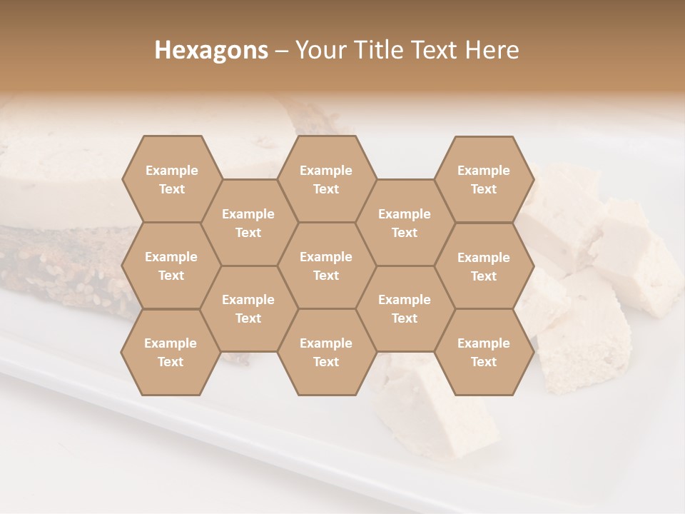 Asian Veggie Ingredient PowerPoint Template