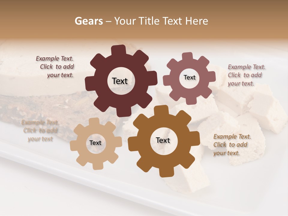 Asian Veggie Ingredient PowerPoint Template