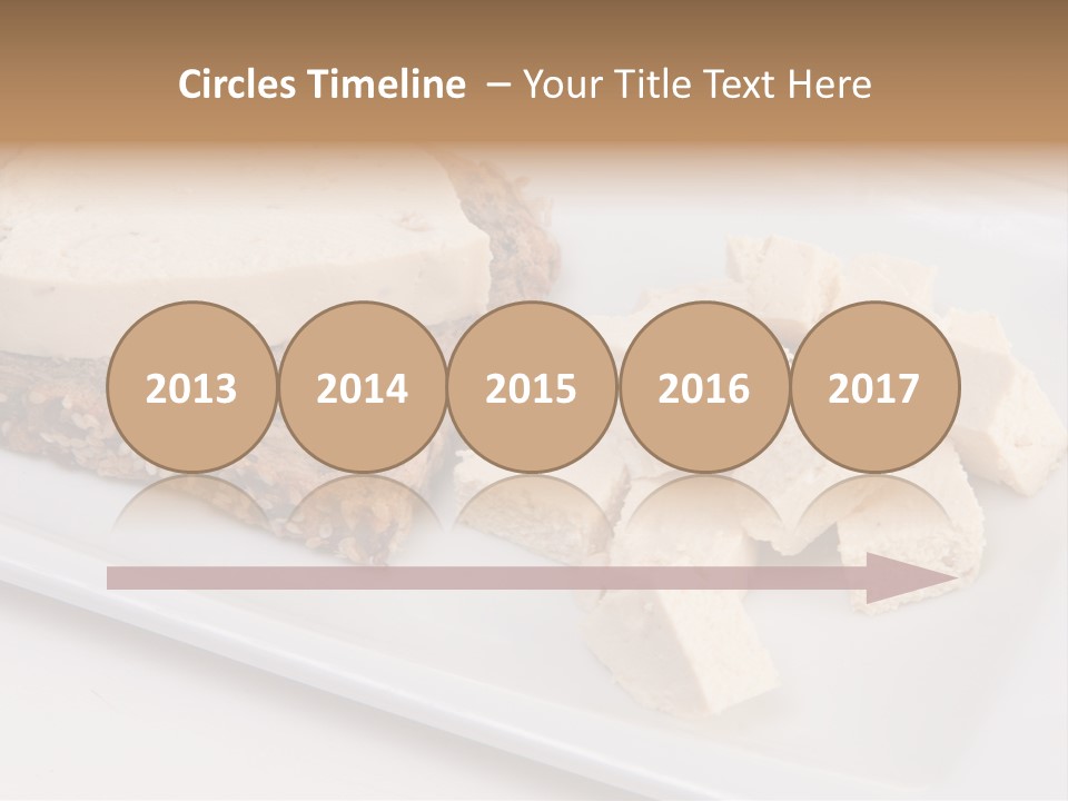 Asian Veggie Ingredient PowerPoint Template