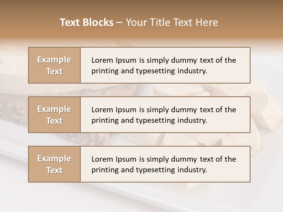Asian Veggie Ingredient PowerPoint Template