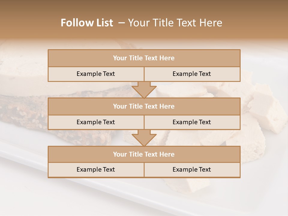 Asian Veggie Ingredient PowerPoint Template