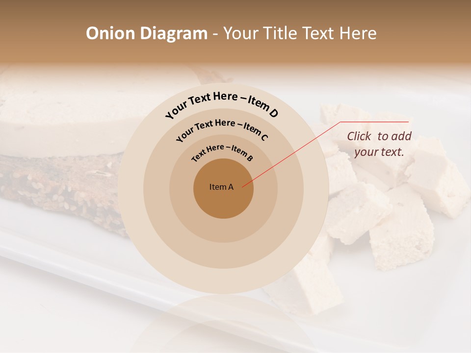 Asian Veggie Ingredient PowerPoint Template