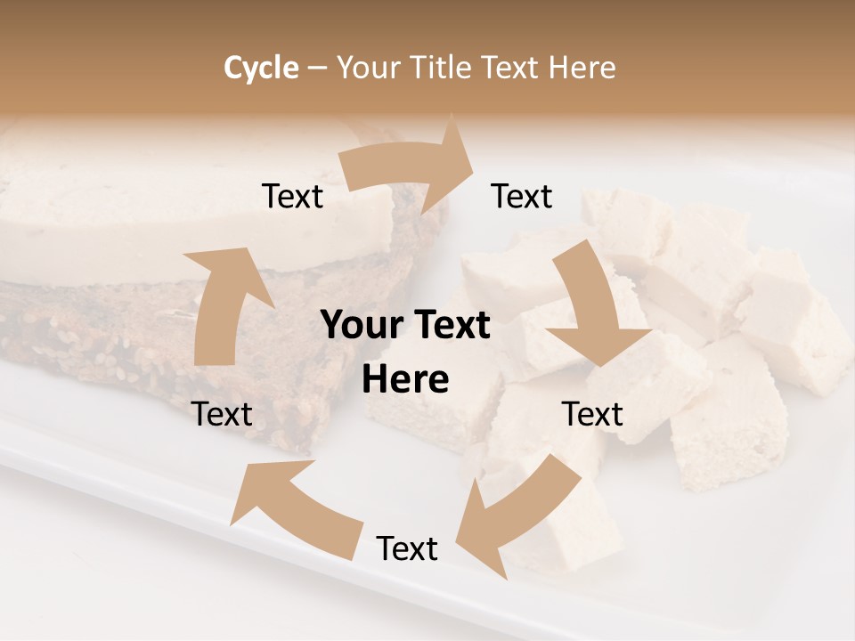 Asian Veggie Ingredient PowerPoint Template