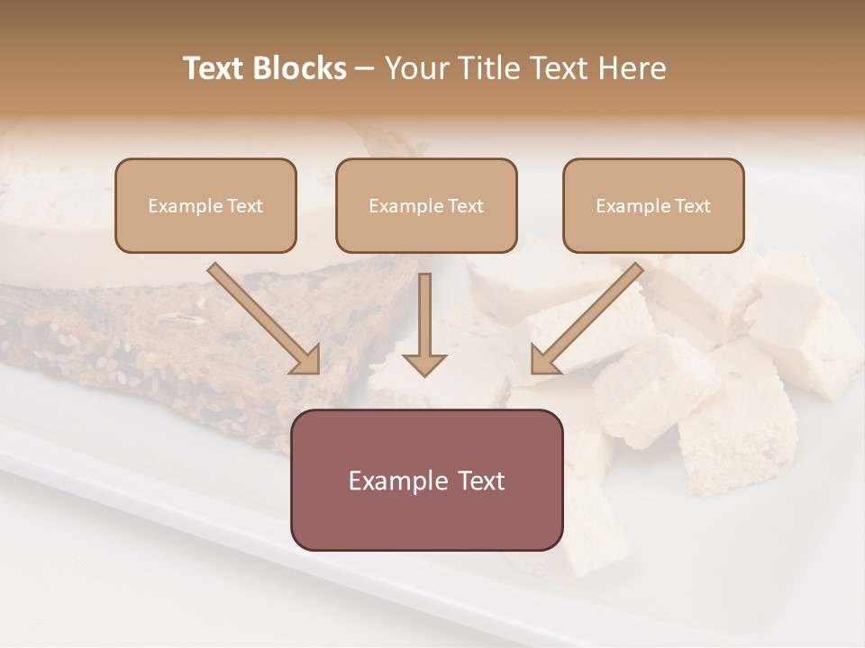Asian Veggie Ingredient PowerPoint Template