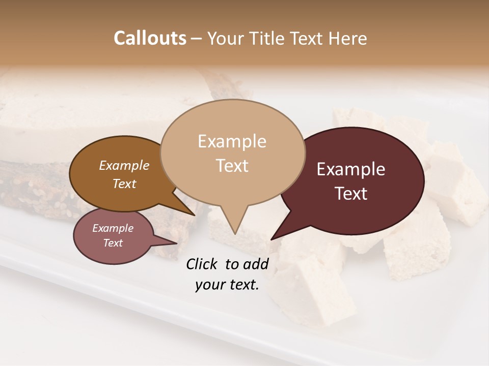 Asian Veggie Ingredient PowerPoint Template