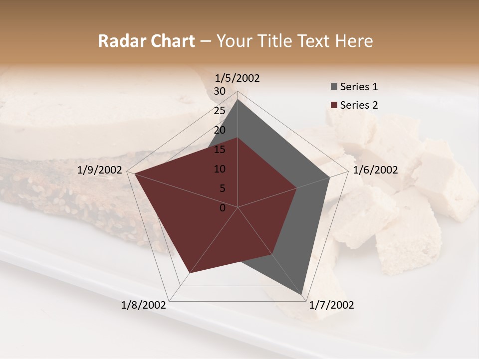 Asian Veggie Ingredient PowerPoint Template